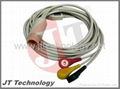 3 Leads ECG Cable