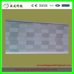 pvc wall panel for africa market with