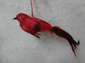 Feather bird with clip 1