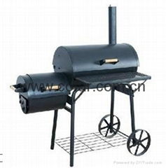 Charcoal BBQ grill