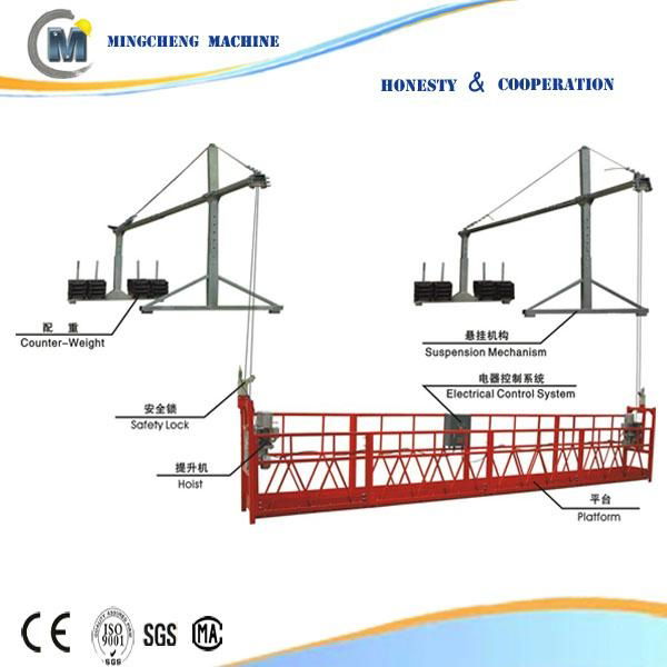 ZLP630 Window Cleaning construction hoist 2