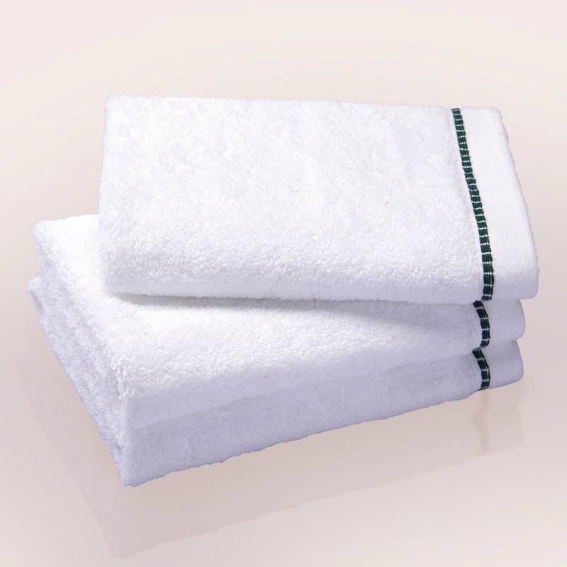 白纤维毛巾 2