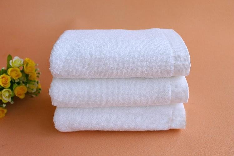 白纤维毛巾 4