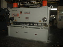 hydraulic  guillotine machine 