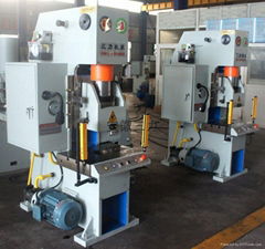 40T C frame hydraulic press machine 