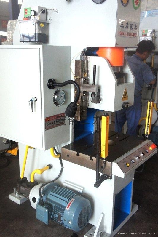 40T C frame hydraulic press machine  2