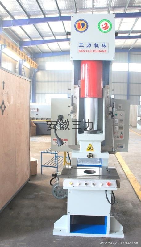 63T single column hydraulic press