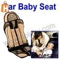 Easy Installation And Removal Safe Car Baby Seat(Brown)