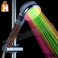 SPA Negative Anion Colorful led hand shower