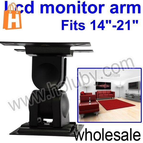 ST-F02 LCD Wall Monitor ARM Mount Fits 14"-21" LCD Monitor