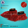 Disposable cpe shoe cover, overshoes  3