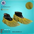 Disposable cpe shoe cover, overshoes  5