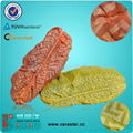 Disposable non woven shoe cover made by machine 1