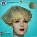 Dispossable head cap, bouffant cap, nurse cap