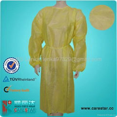 Disposable PP isolation gown