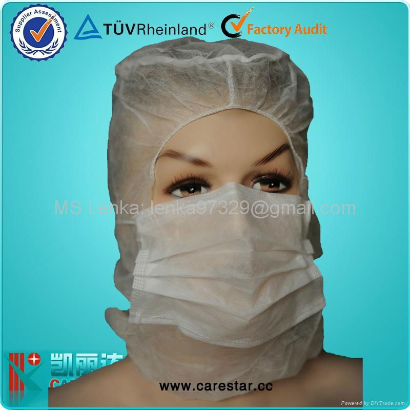 Disposable pp balaclava hood 4