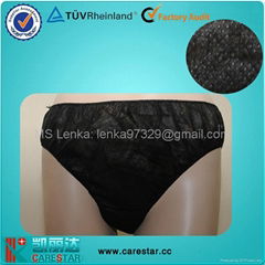 Disposable non woven underwear