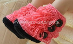 handmade crochet baby shoes (PYBS094)