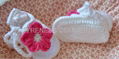 handmade crochet baby shoes (PYBS003) 2