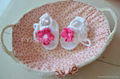 handmade crochet baby shoes (PYBS003) 3