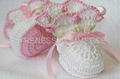 handmade crochet baby shoes (PYBS004)