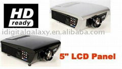 Home theater,TV,video game,DVD LED video projector DG-737 home theater projector