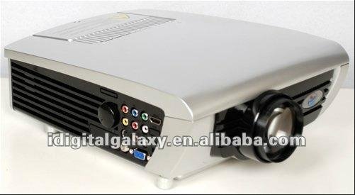 New home theater projector support DVD game pc TV LED video