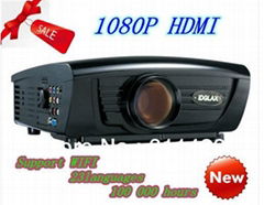 The FULL HDMI VIDEO PROJECTOR with 720P 2800Lumens