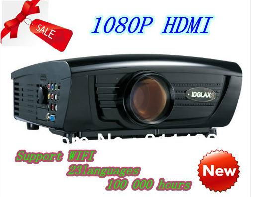 The FULL HDMI VIDEO PROJECTOR with 720P 2800Lumens