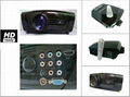 The FULL HDMI VIDEO PROJECTOR with 720P 2800Lumens 2