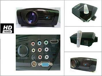 The FULL HDMI VIDEO PROJECTOR with 720P 2800Lumens 2