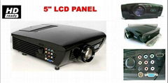 DG-747L HDMI Home theater Video game DVD movie pico projector 