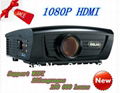 LED projector 1080p HDMI USB projector DG-757L