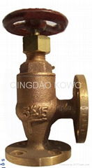 Marine Bronze Angle Valve JIS F7302 5K