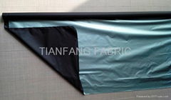 Full 180T Polyester Solid with Color Adhesive Coating