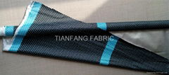 Full 180T Pongee Fabric with Silver Coated 2 times