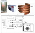 air to water domestic heat pump   3