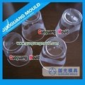 transparent plastic thin wall airline cup