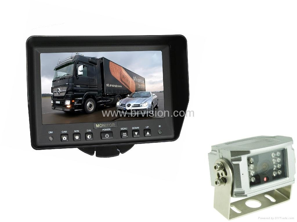 7.0inch Rear View Camera System