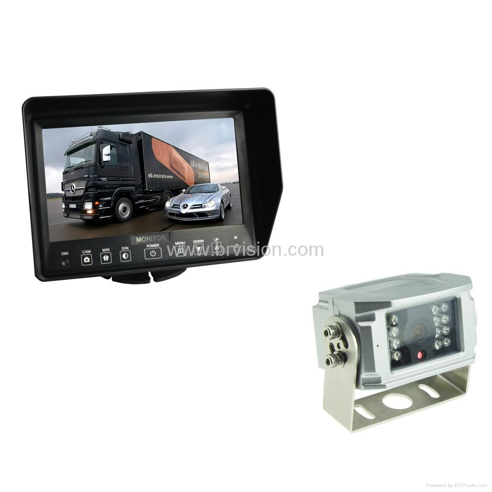 7inch Waterproof LCD Monitor System