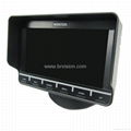 7 inch Digital TFT panel With built-in GPS navigation,support Wireless  3