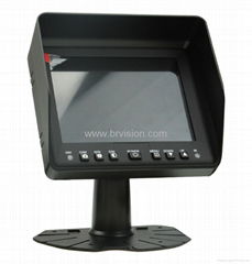 5" Digital TFT LCD monitor built in control box 