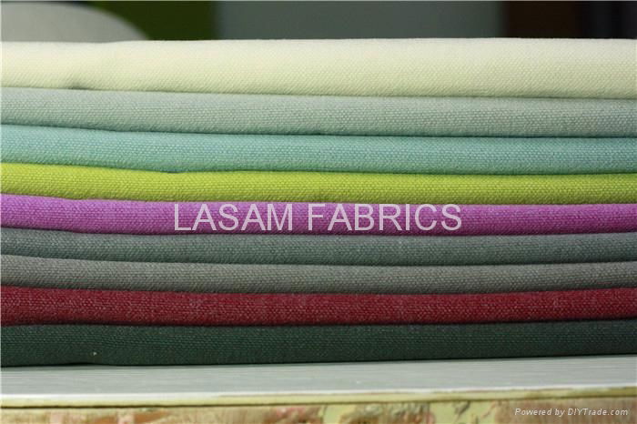 Polyester cotton fabric for sofa and upholstery