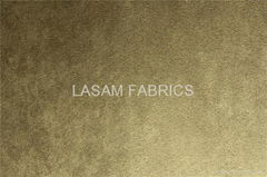 Weft Suede fabric for sofa and