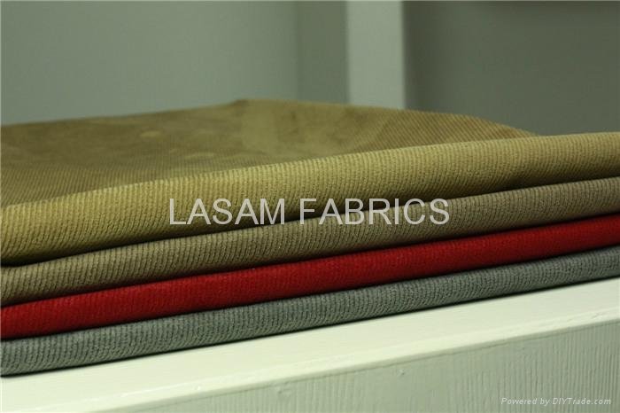 Twill Suede fabric for sofa and upholstery