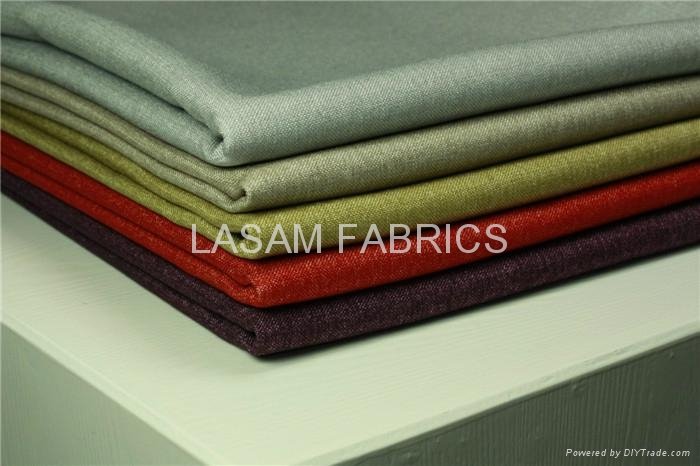 Colorful linen fabric for sofa and upholstery