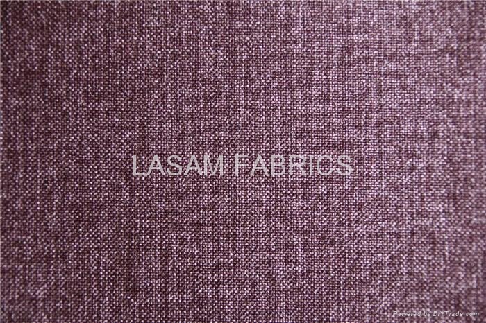 Colorful linen fabric for sofa and upholstery 3