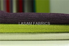 Double-color Imitation linen fabric for