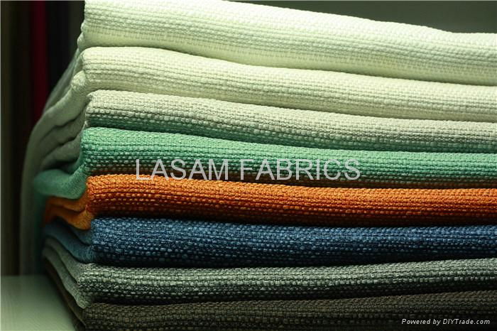 Double-color Imitation linen fabric for sofa and upholstery 2