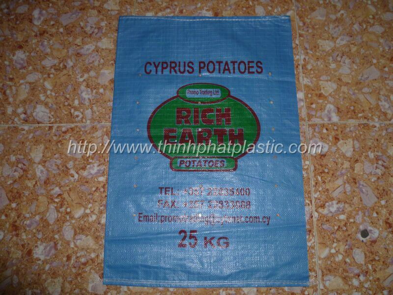 PP woven packing bag 5